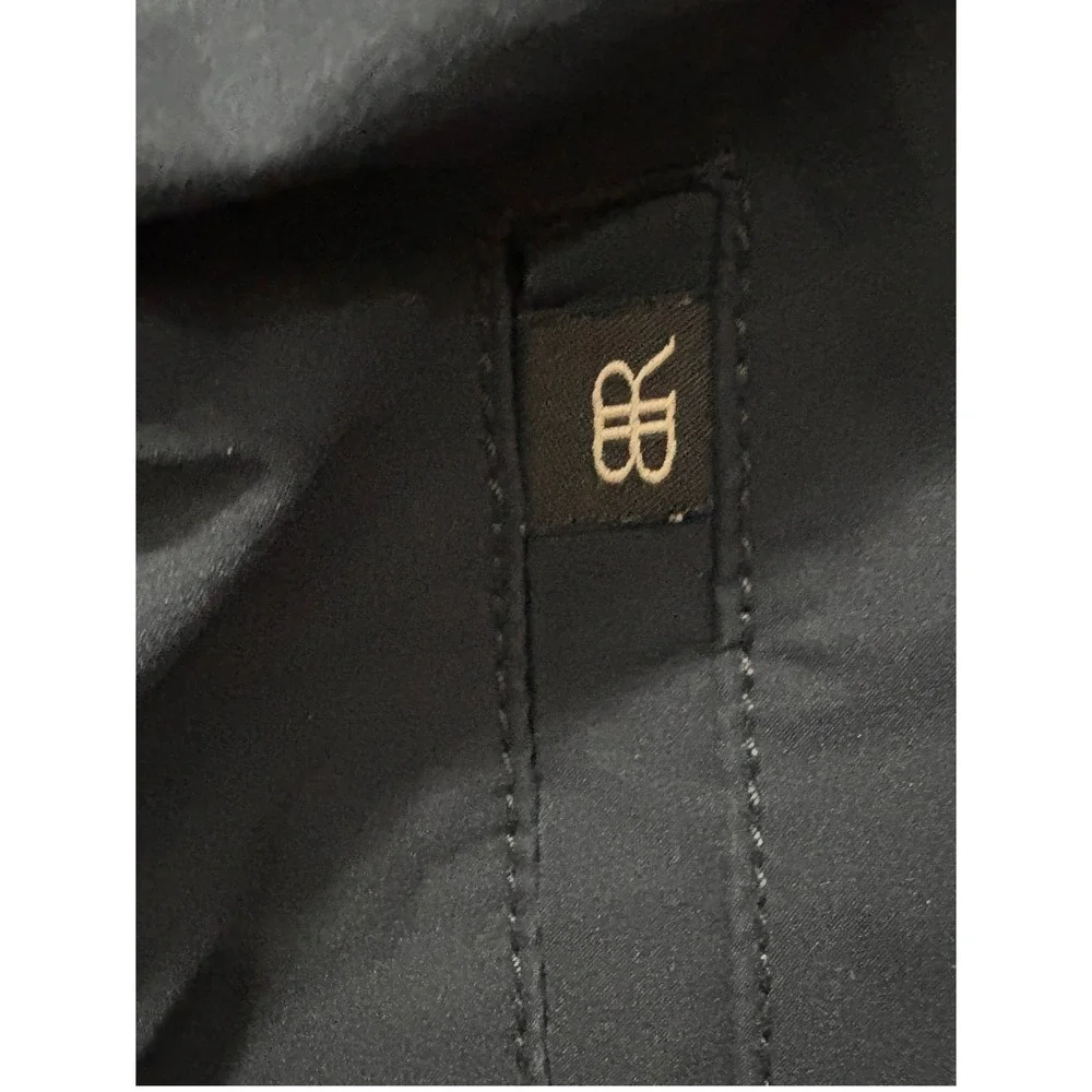 Banana Republic Mens Jogger Pants Black Drawstring Elastic Waist Activewear M